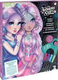 Nebulous Stars - Spirales Etoilées - DESSIN & COLORIAGE - NEBULOUS STAR