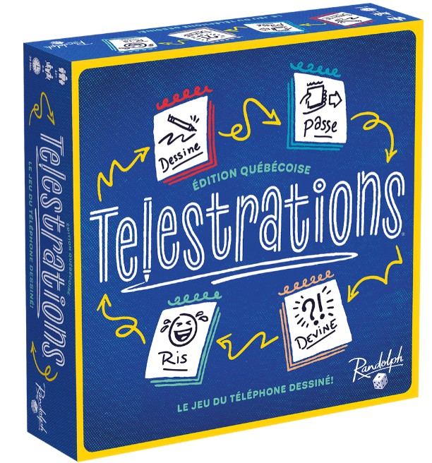 Telestration - Éd. Québécoise - JEUX DE PARTY & D'AMBIANCE - RANDOLPH