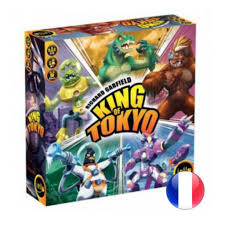 KING OF TOKYO (VF) - 7 ANS ET + - IELLO