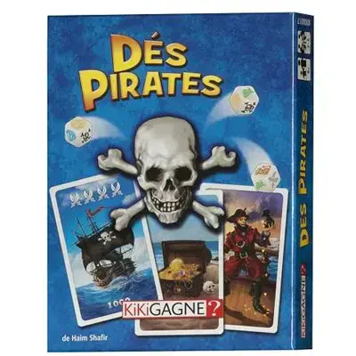 DÉS PIRATES - 7 ANS ET + - KIKIGAGNE?