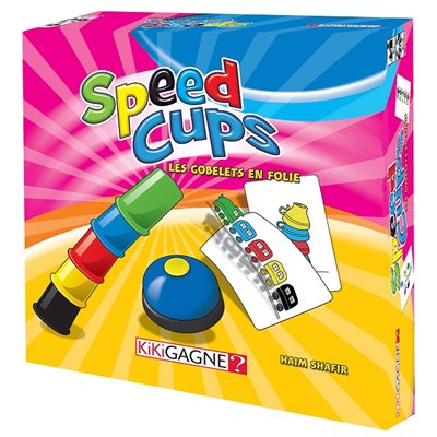 SPEED CUPS : LES GOBELETS EN FOLIE - 5 ANS ET + - KIKIGAGNE?