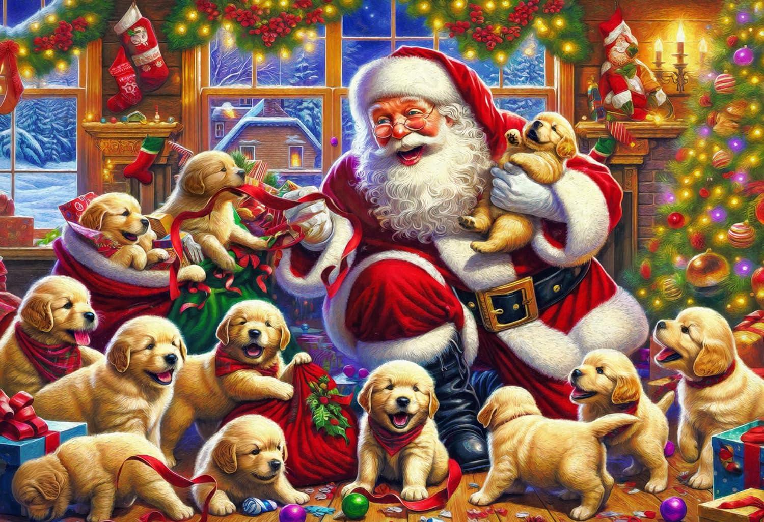 Vermont - Paw-some Presents, 100 pieces - 100 PIECES - VERMONT