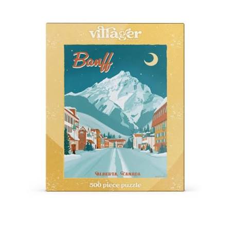 Villager - Banff Moonlight, 500 pièces - 500 PIÈCES - VILLAGER