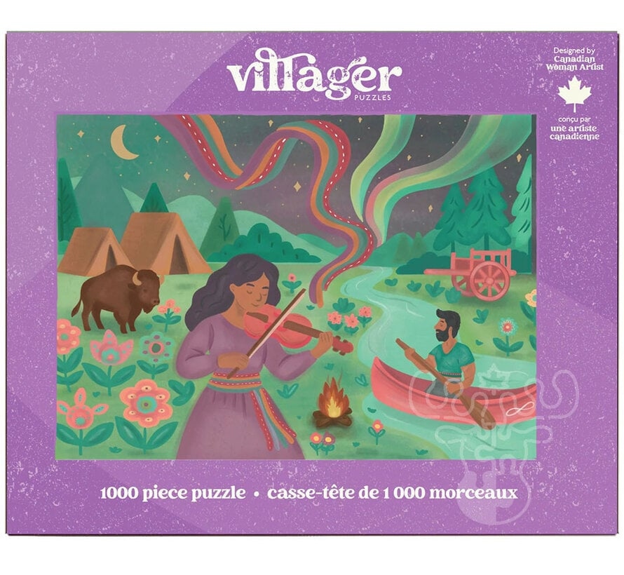 VILLAGER - Ciel dansant, 1000 pieces - 1000 PIÈCES - VILLAGER