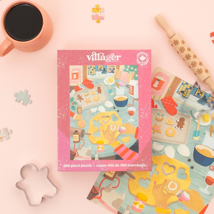 Villager - Patisserie de Noel, 500pcs - Villager - Patisserie de Noel, 500pcs - VILLAGER