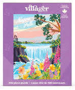 VILLAGER - Niagara Falls, 500 pieces - 999 PIECES ET MOINS - VILLAGER