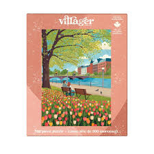 Villager - Saison des tulipe, 500 pièces - 500 PIÈCES - VILLAGER