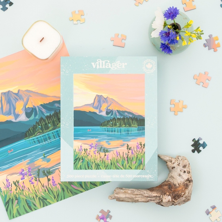Villager - Parc National Yoho, 500pcs - Villager - Parc National Yoho, 500pcs - VILLAGER
