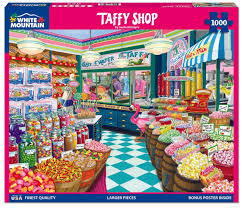 White Mountain - Magasin de bonbons, - 1000 PIÈCES - WHITE MOUNTAIN