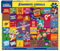 White Mountain - cereales favorites,1000 - 1000 PIÈCES - WHITE MOUNTAIN