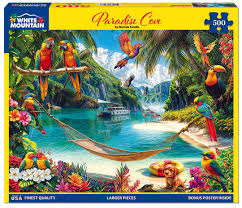 White Mountain - Paradise Cove, 500 - 999 PIECES ET MOINS - WHITE MOUNTAIN