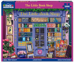 White Mountain - La petite librairie - 1000 PIÈCES - WHITE MOUNTAIN