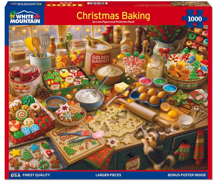 White Mountain - Christmas & friends - 1000 PIÈCES - WHITE MOUNTAIN