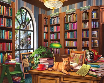 White Mountain - Public Library, 1000 - 1000 PIÈCES - WHITE MOUNTAIN