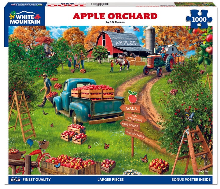 White Mountain - Apple orchard, 1000 - 1000 PIÈCES - WHITE MOUNTAIN