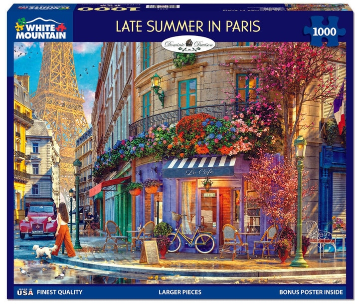 White Mountain - Late summer in paris - 1000 PIÈCES - WHITE MOUNTAIN
