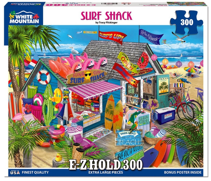 White Mountain - Surf shack, 300xl - 300 PIÈCES XL - WHITE MOUNTAIN