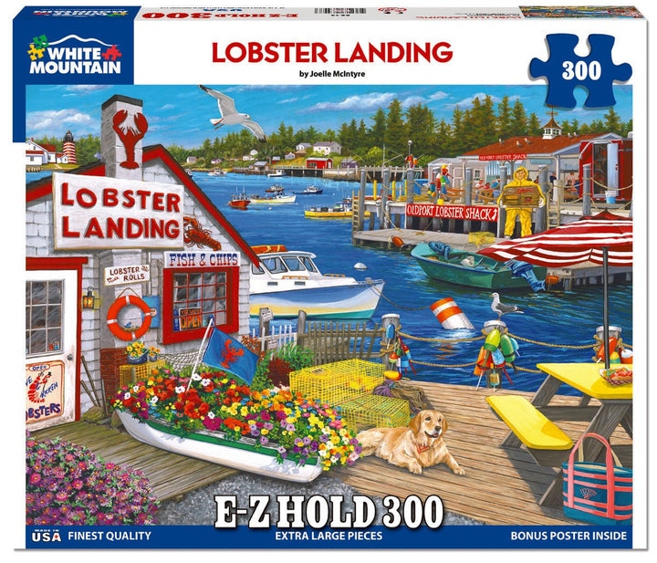 White Mountain - Lobster Landing, 300xl - 300 PIÈCES XL - WHITE MOUNTAIN