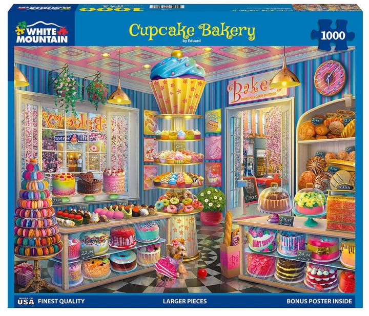 White Mountain - Cupcake bakery, 1000 - 1000 PIÈCES - WHITE MOUNTAIN