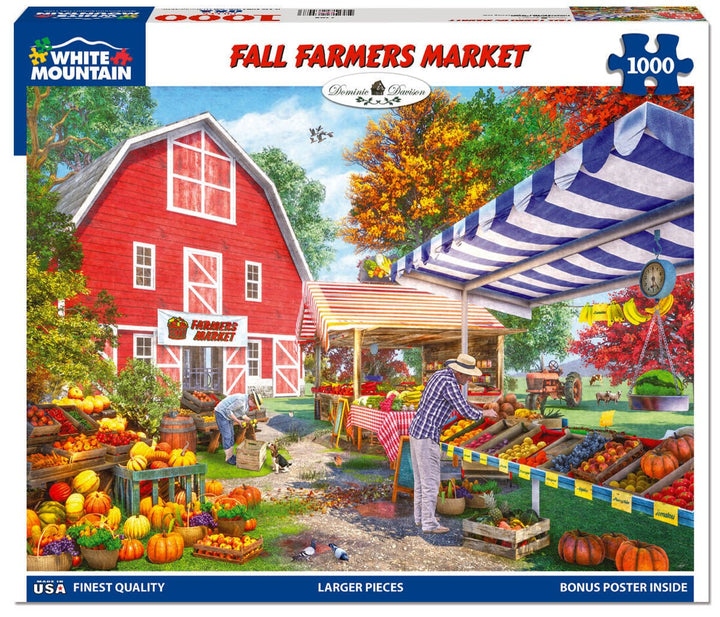 White Mountain - Fall Farmers Market - 1000 PIÈCES - WHITE MOUNTAIN
