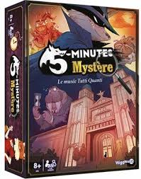 5 MINUTES MYSTERE - LE MUSÉE TUTTI - JEUX DE SOCIÉTÉ ET FAMILLE - WIGGLES 3D