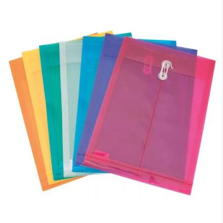 ENVELOPPE PLASTIQUE MAUVE - RELIURES & PRESENTATION - MICROSOFT