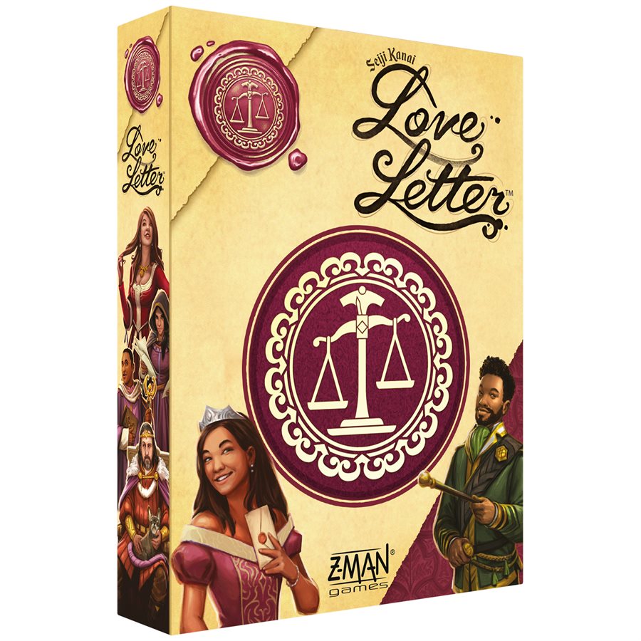 Love Letters - ECO BOX (Fr) - JEUX DE CARTES & DE VOYAGE - RAVENSBURGER