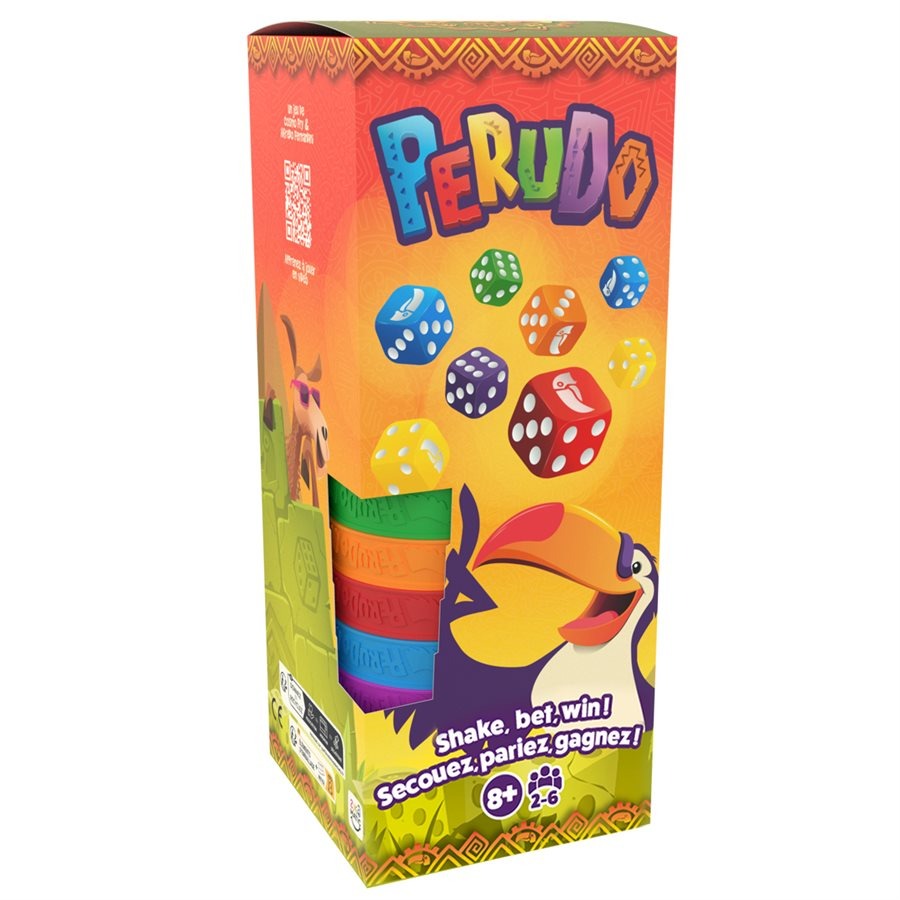 Perudo (ML) - JEUX DE SOCIÉTÉ ET FAMILLE - zygo matic