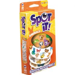 SPOT IT! Camping (ML) - JEUX DE SOCIÉTÉ ET FAMILLE - zygo matic