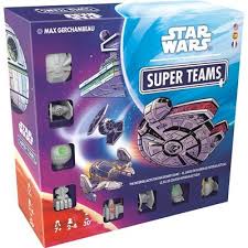 STARS WARS - Super Teams ( ML ) - JEUX DE SOCIÉTÉ ET FAMILLE - zygo matic