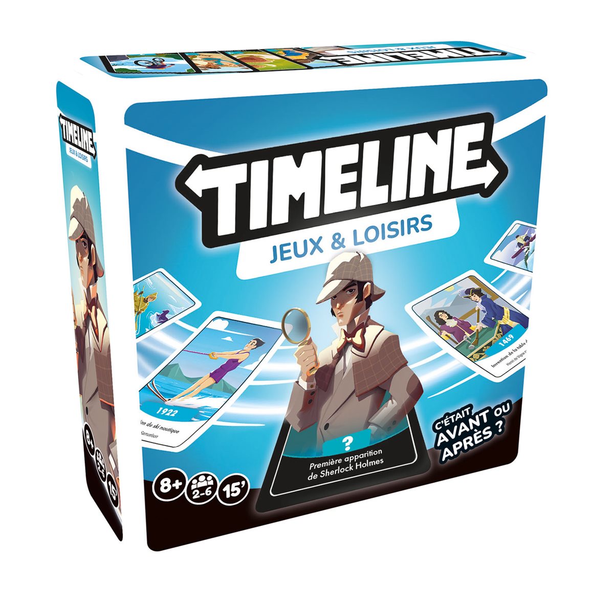 Timeline - Loisirs(FR) - Timeline - Loisirs(FR) - ASMODEE